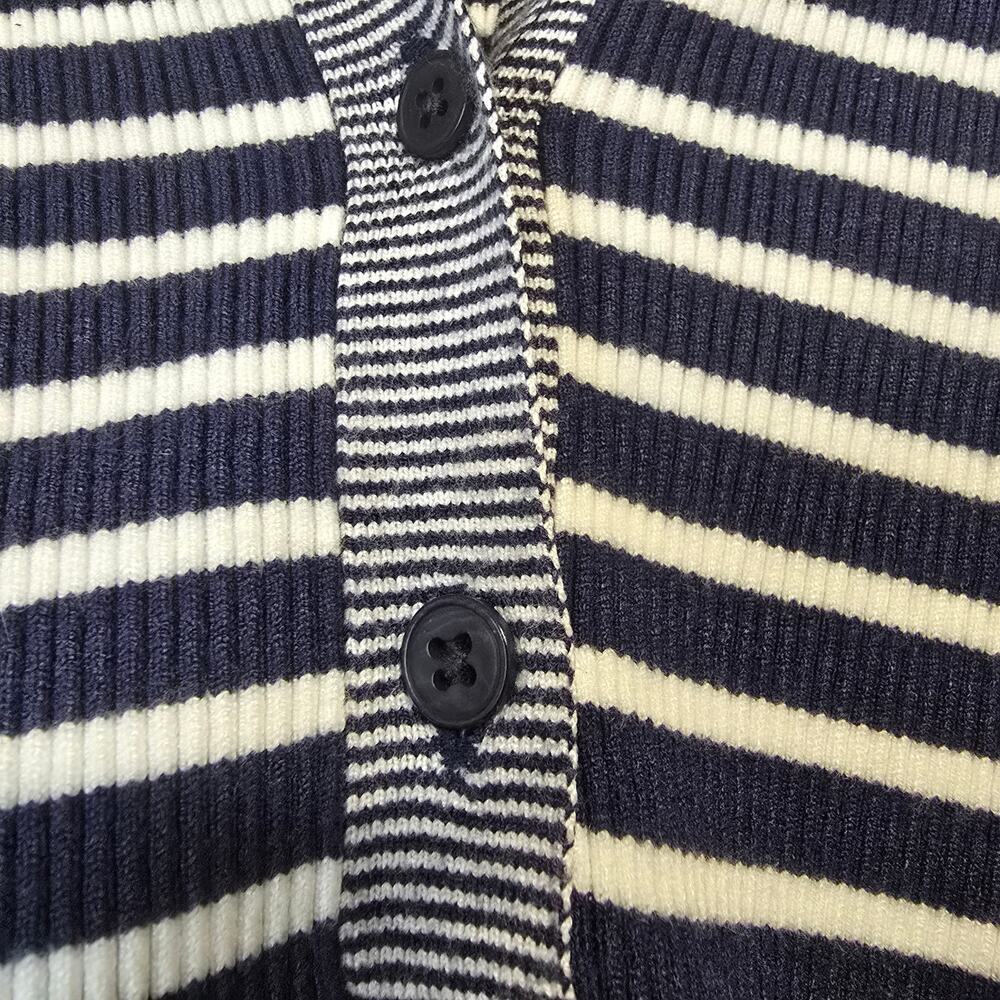 Madewell The Signature Knit Polo Sweater Top - Picture 5 of 12